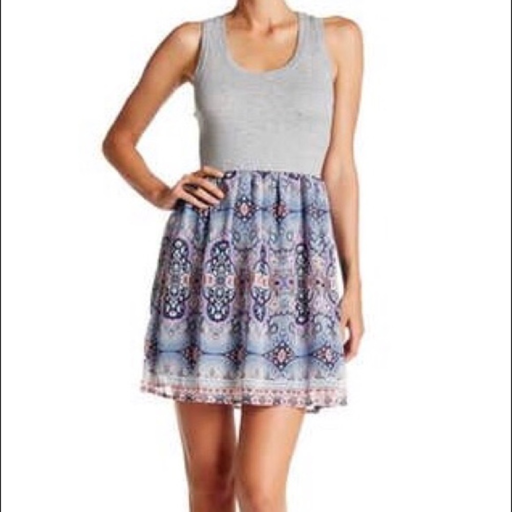 BeBop fit and flare dress (NWT)
